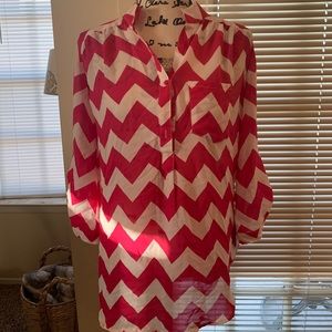 Chevron tunic/blouse